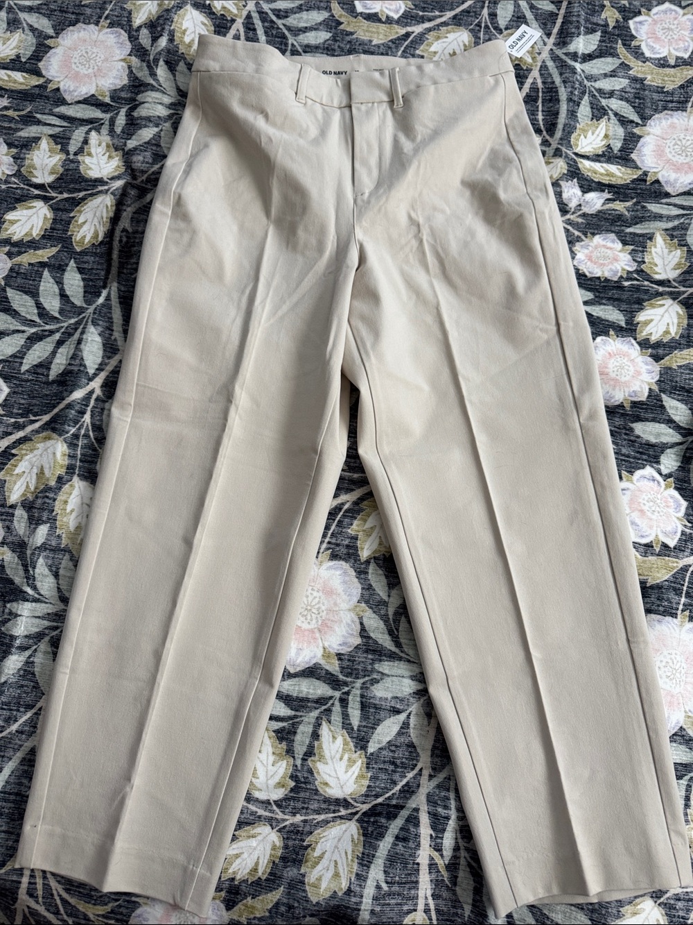 Old Navy sz 10 Women's High-rise straight trousers